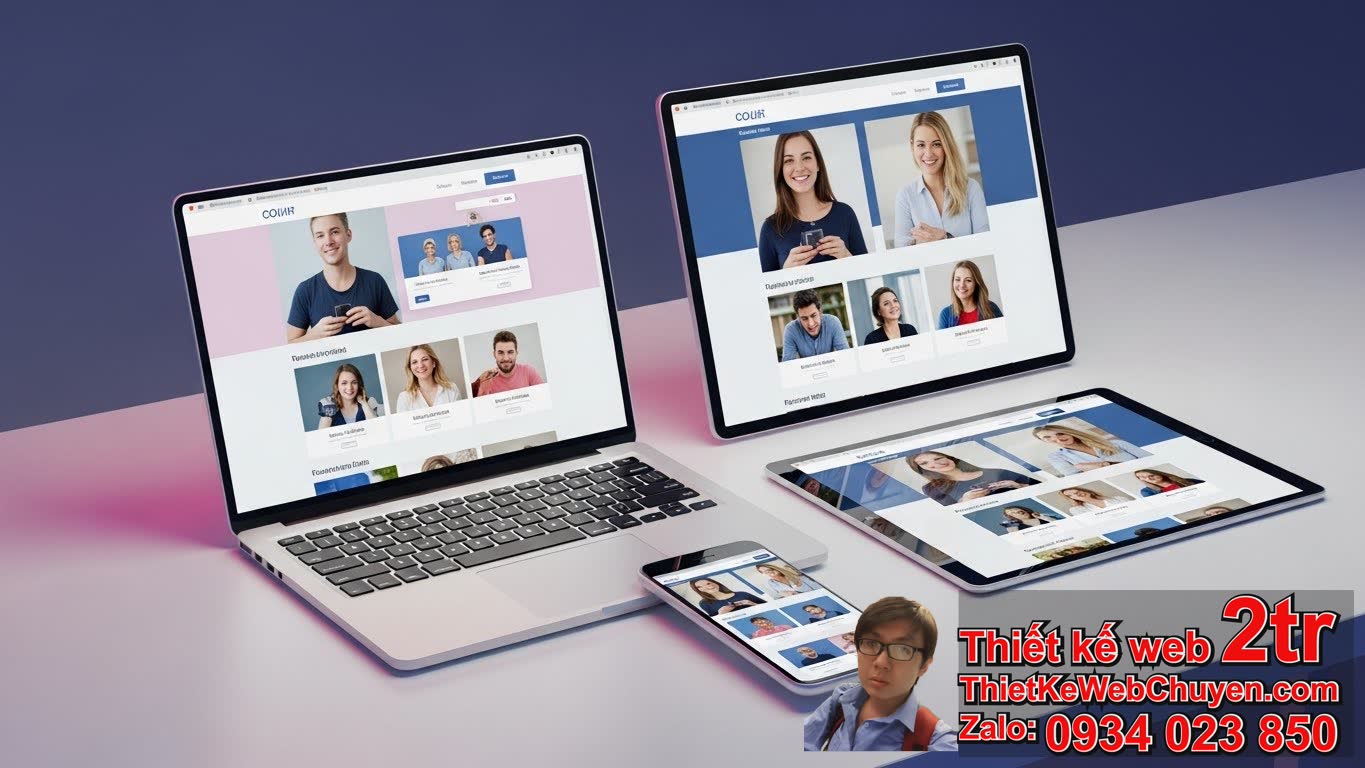 Mẫu Website Responsive Là Gì Và Tại Sao Đây Là Xu Hướng Bắt Buộc? Mẫu Website Responsive Là Gì Và Tại Sao Đây Là Xu Hướng Bắt Buộc?