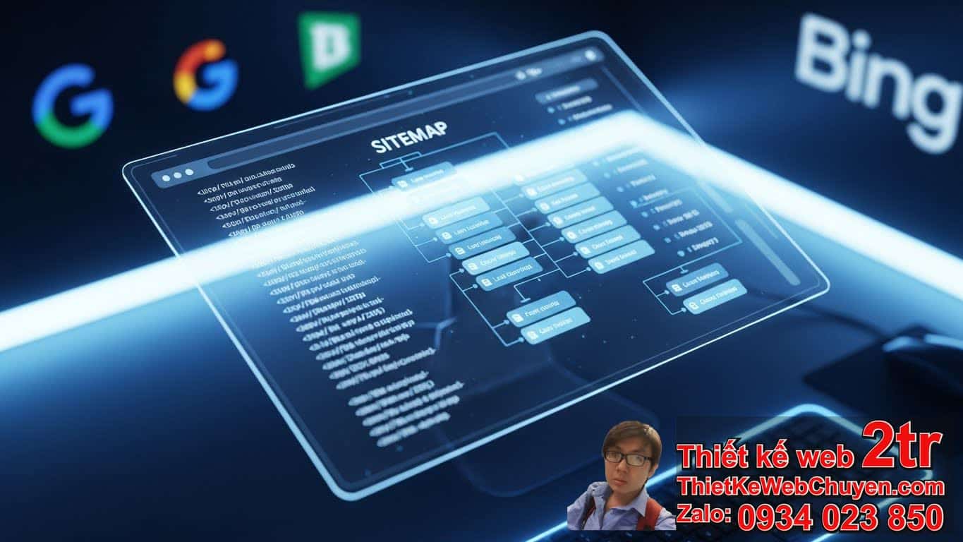 Mẫu Website Sitemap Chuẩn là gì và tại sao nó quan trọng cho SEO?