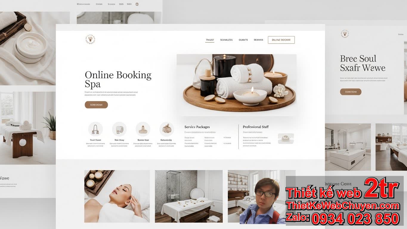 Mẫu website spa WordPress sang trọng: Tại sao lại quan trọng cho doanh nghiệp
của bạn? Mẫu website spa WordPress sang trọng: Tại sao lại quan trọng cho doanh nghiệp
của bạn?