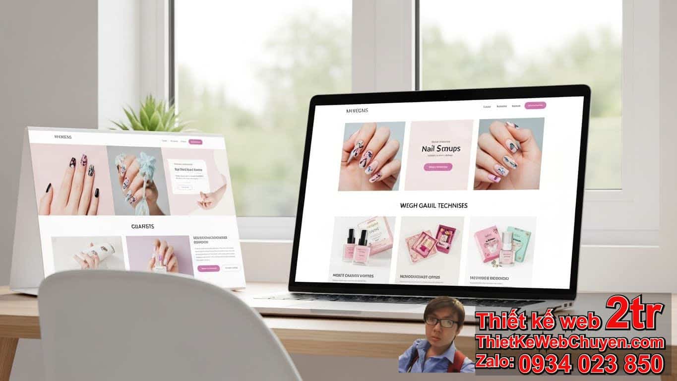 Mẫu Website Tiệm Nail: Tại Sao Mẫu Website Tiệm Nail Lại Quan Trọng Cho Doanh
Nghiệp Của Bạn? Mẫu Website Tiệm Nail: Tại Sao Mẫu Website Tiệm Nail Lại Quan Trọng Cho Doanh
Nghiệp Của Bạn?