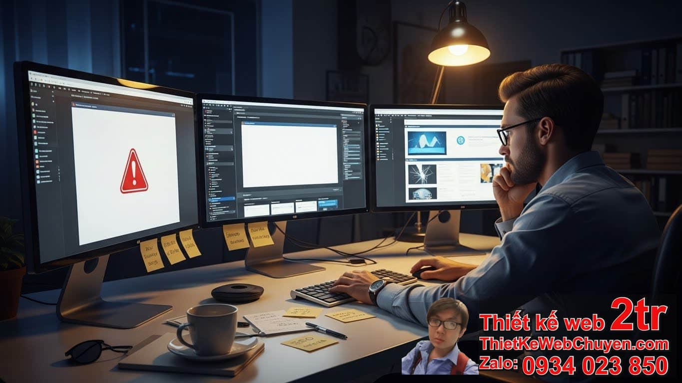 Mở đầu: Tại sao theme WordPress lỗi sau khi update là vấn đề cấp bách?