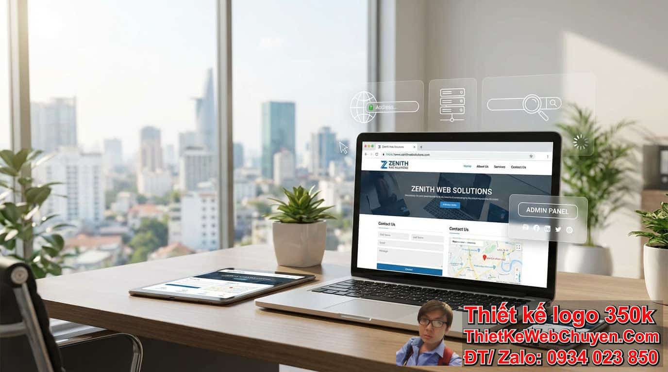 Một website được thiết kế web tại quận 3 giá rẻ thường bao gồm những gì? Một website được thiết kế web tại quận 3 giá rẻ thường bao gồm những gì?