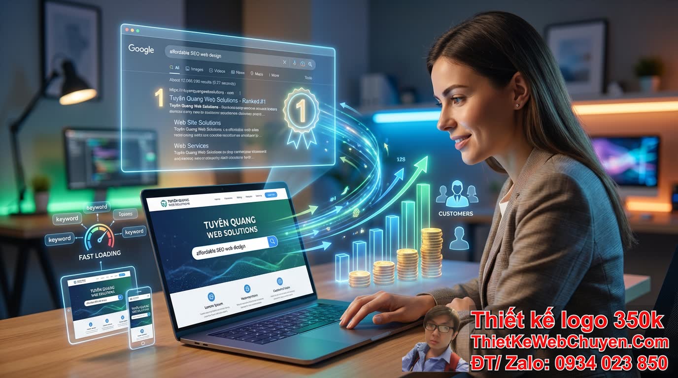 Những lợi ích vượt trội khi Thiết kế web tại Tuyên Quang giá rẻ chuẩn SEO? Những lợi ích vượt trội khi Thiết kế web tại Tuyên Quang giá rẻ chuẩn SEO?