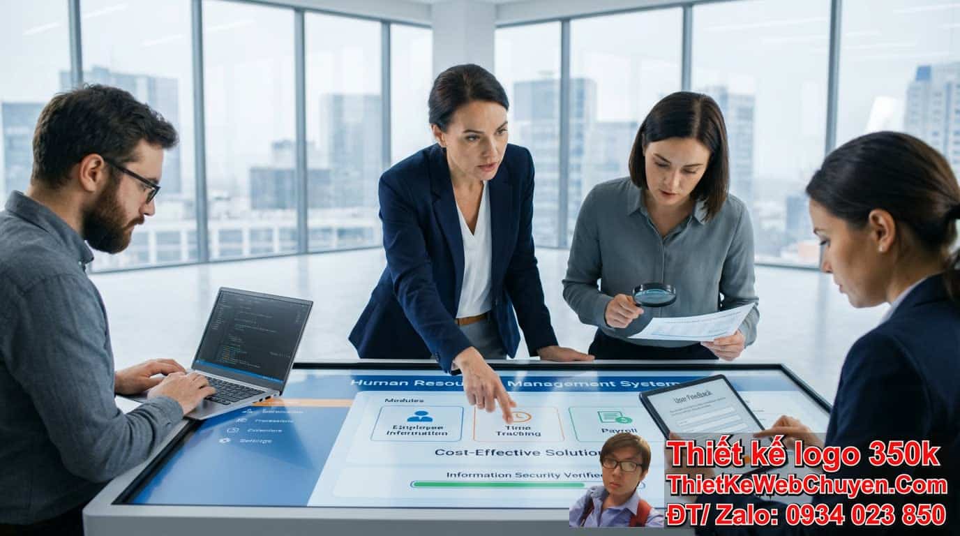 Những thách thức và giải pháp khi thiết kế web quản lý nhân sự giá rẻ là gì? Những thách thức và giải pháp khi thiết kế web quản lý nhân sự giá rẻ là gì?