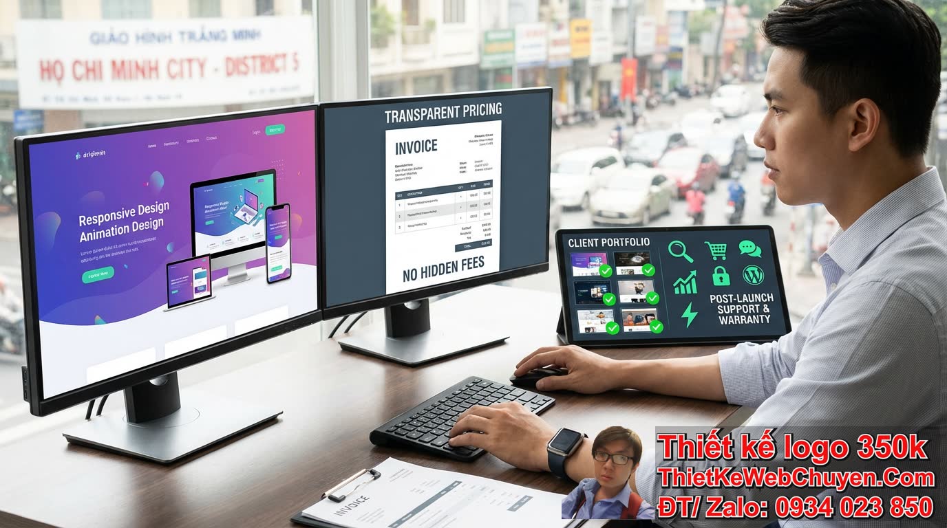 Những tiêu chí nào để đánh giá dịch vụ thiết kế web tại quận 5 giá rẻ chất
lượng? Những tiêu chí nào để đánh giá dịch vụ thiết kế web tại quận 5 giá rẻ chất
lượng?