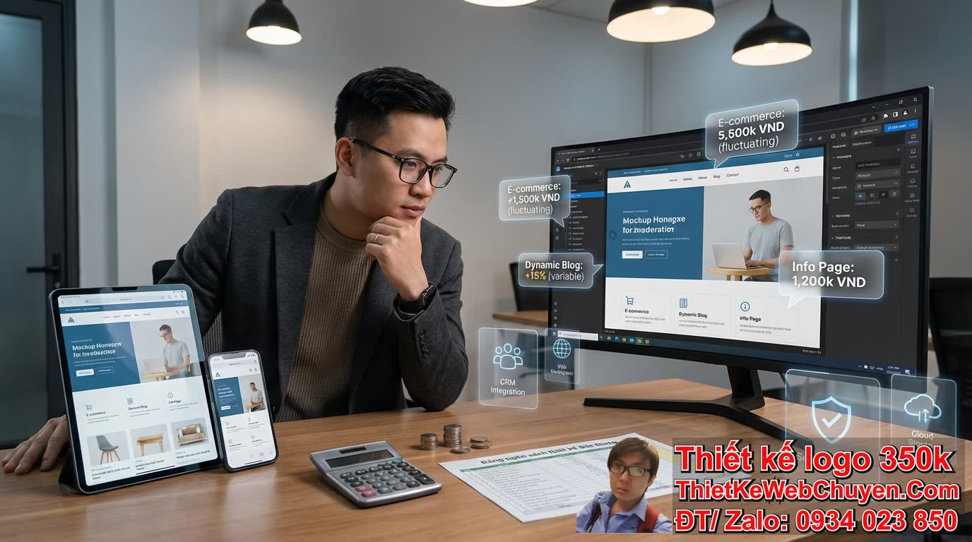 Những yếu tố ảnh hưởng đến chi phí thiết kế web tại Bắc Giang giá rẻ là gì? Những yếu tố ảnh hưởng đến chi phí thiết kế web tại Bắc Giang giá rẻ là gì?