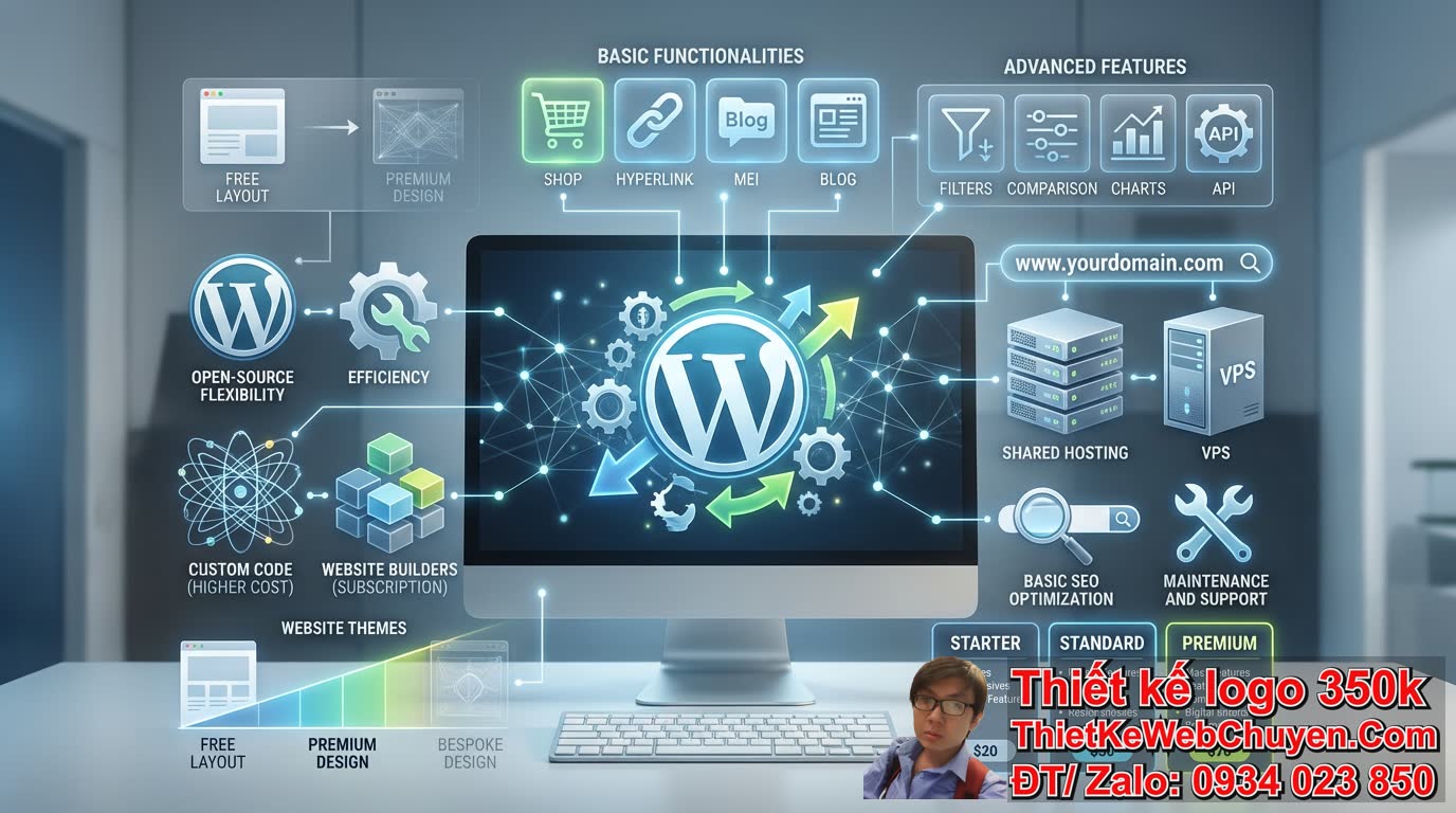 Những yếu tố nào ảnh hưởng đến chi phí thiết kế web affiliate giá rẻ? Những yếu tố nào ảnh hưởng đến chi phí thiết kế web affiliate giá rẻ?