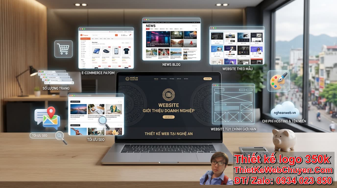 Những yếu tố nào ảnh hưởng đến chi phí thiết kế web tại Nghệ An giá rẻ? Những yếu tố nào ảnh hưởng đến chi phí thiết kế web tại Nghệ An giá rẻ?