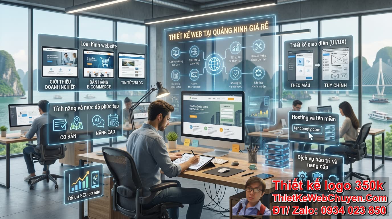 Những yếu tố nào ảnh hưởng đến chi phí Thiết kế web tại Quảng Ninh giá rẻ? Những yếu tố nào ảnh hưởng đến chi phí Thiết kế web tại Quảng Ninh giá rẻ?