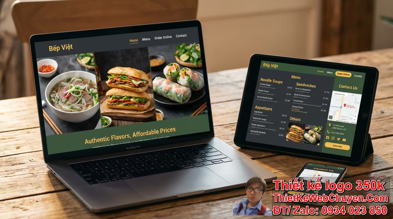 Những yếu tố nào cấu thành một website thiết kế web quán ăn ẩm thực giá rẻ hiệu
quả? Những yếu tố nào cấu thành một website thiết kế web quán ăn ẩm thực giá rẻ hiệu
quả?