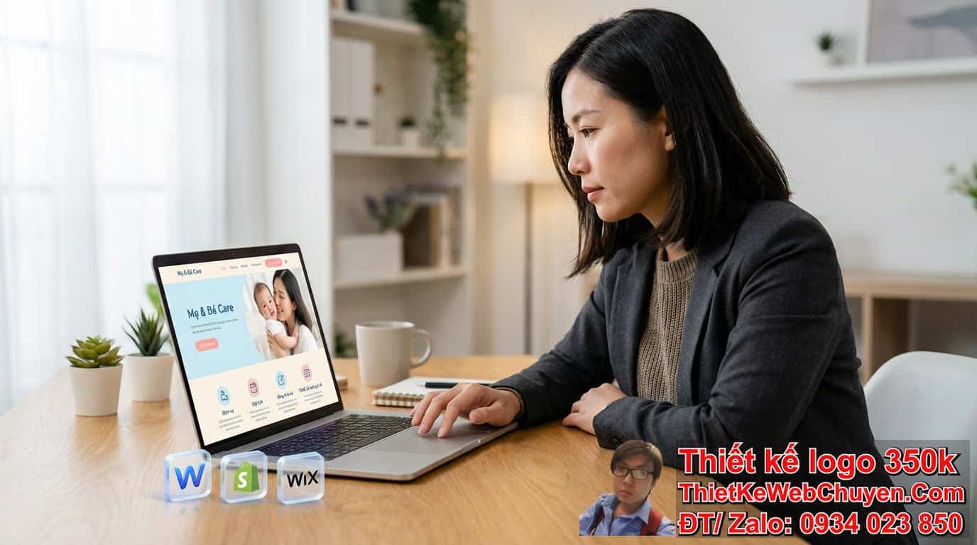 Những yếu tố nào giúp bạn có được thiết kế web dịch vụ chăm sóc mẹ và bé giá rẻ
nhưng hiệu quả?