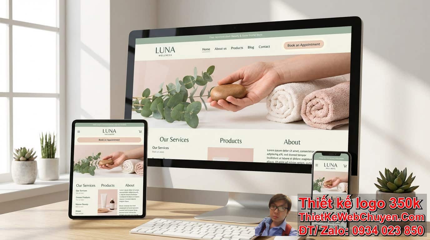 Những yếu tố quan trọng khi thiết kế web spa thẩm mỹ giá rẻ là gì? Những yếu tố quan trọng khi thiết kế web spa thẩm mỹ giá rẻ là gì?