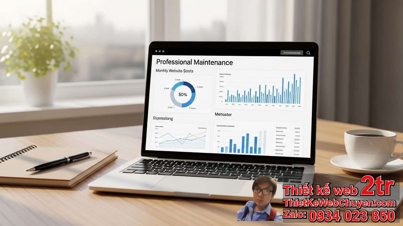 Phí bảo trì website hàng tháng bao nhiêu: Tổng quan về chi phí Phí bảo trì website hàng tháng bao nhiêu: Tổng quan về chi phí