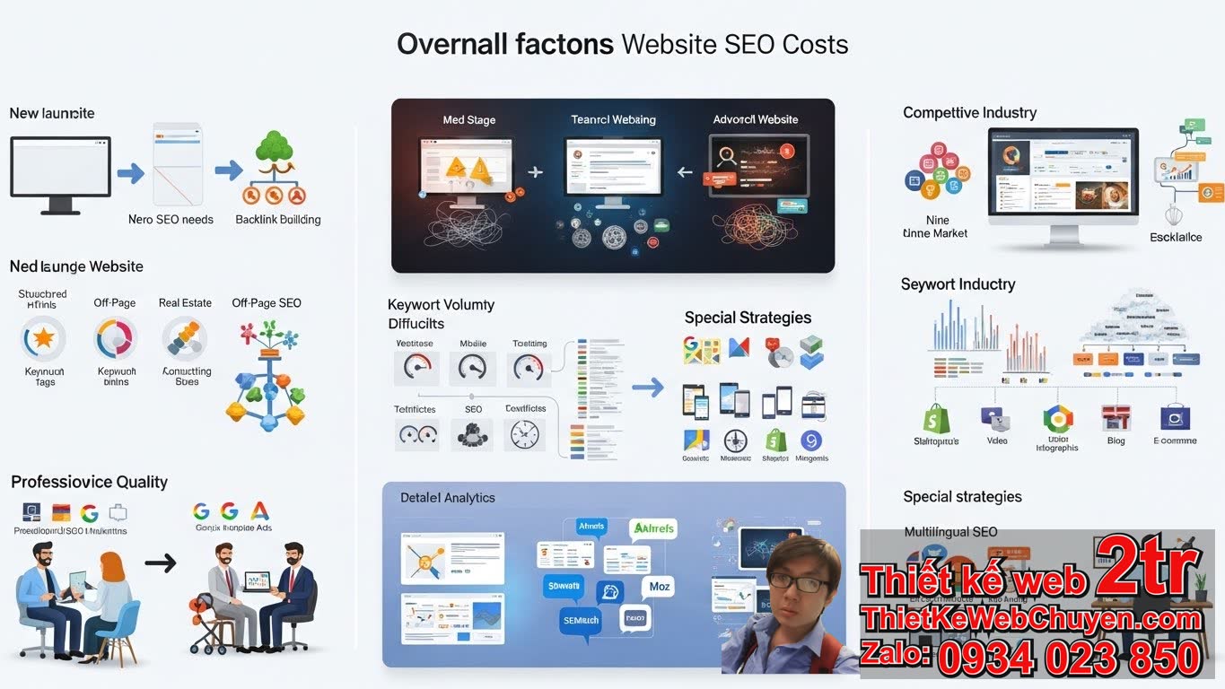 Phí SEO tổng thể website bao nhiêu? – Các Yếu Tố Ảnh Hưởng Đến Chi Phí Phí SEO tổng thể website bao nhiêu? – Các Yếu Tố Ảnh Hưởng Đến Chi Phí