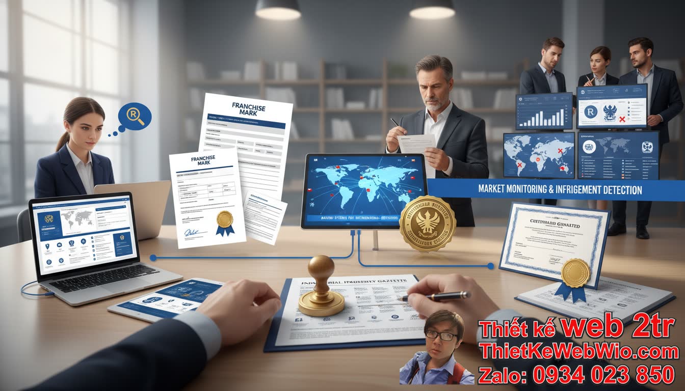 Quy trình đăng ký bản quyền thương hiệu cho thương hiệu nhượng quyền: Các bước
cơ bản Quy trình đăng ký bản quyền thương hiệu cho thương hiệu nhượng quyền: Các bước
cơ bản