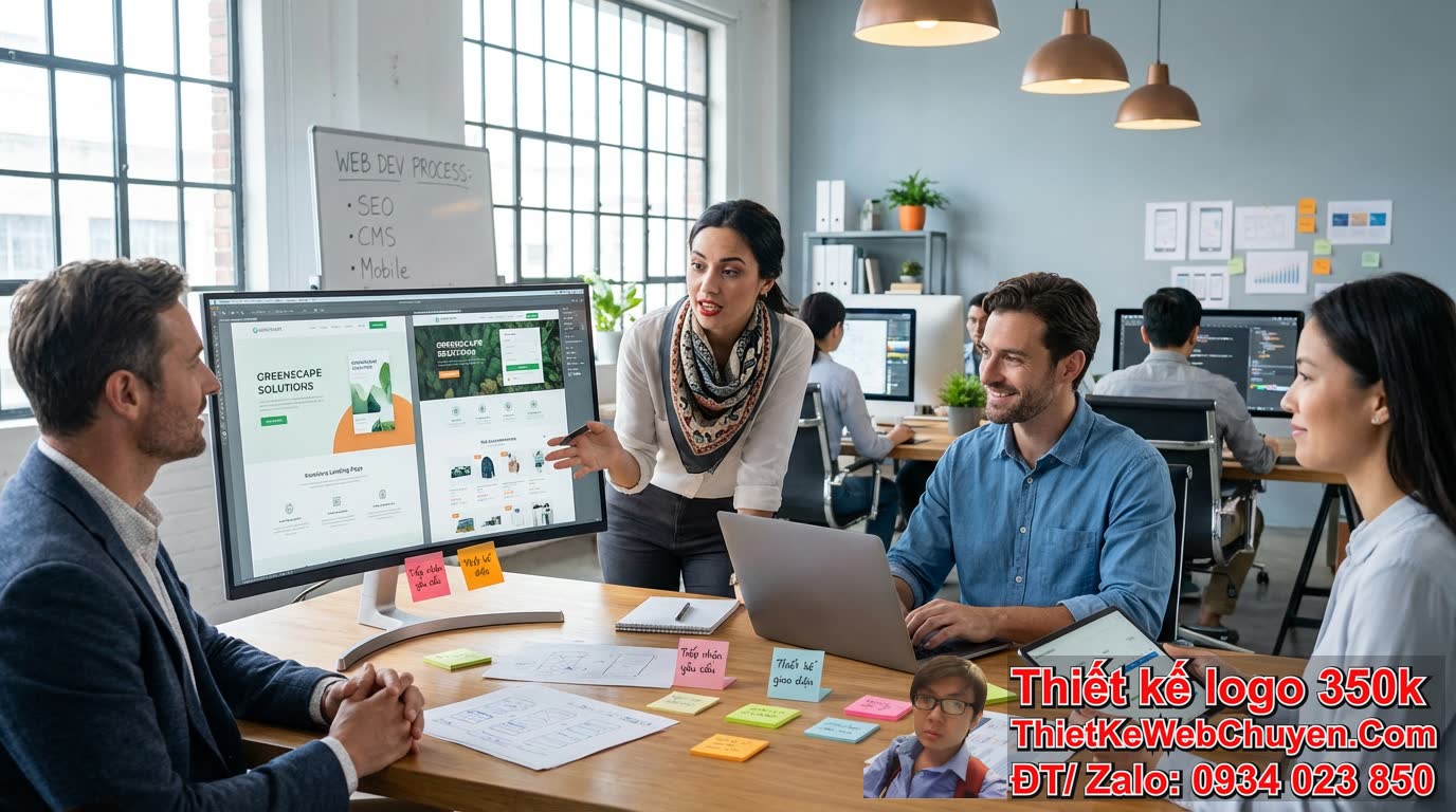 Quy trình làm việc của một cong ty thiet ke web gia re chuyên nghiệp diễn ra như
thế nào? Quy trình làm việc của một cong ty thiet ke web gia re chuyên nghiệp diễn ra như
thế nào?