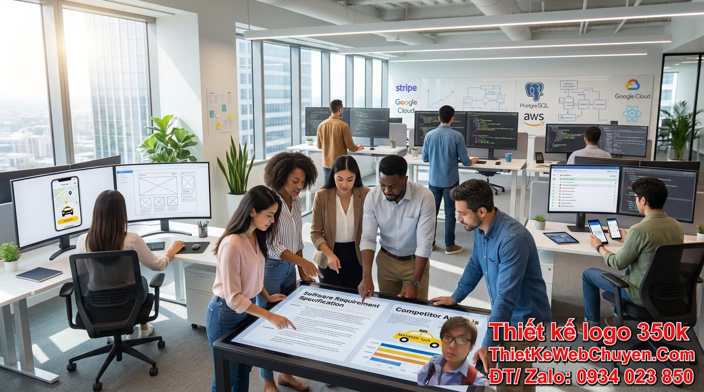 Quy Trình Thiết Kế Web Cho Startup Dịch Vụ Taxi Chuyên Nghiệp Diễn Ra Như Thế
Nào?