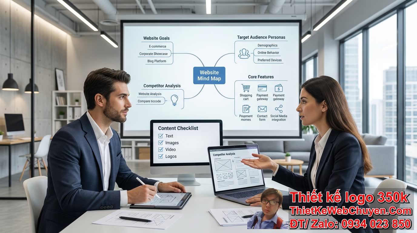 Quy trình thiết kế web giá rẻ bắt đầu từ đâu?