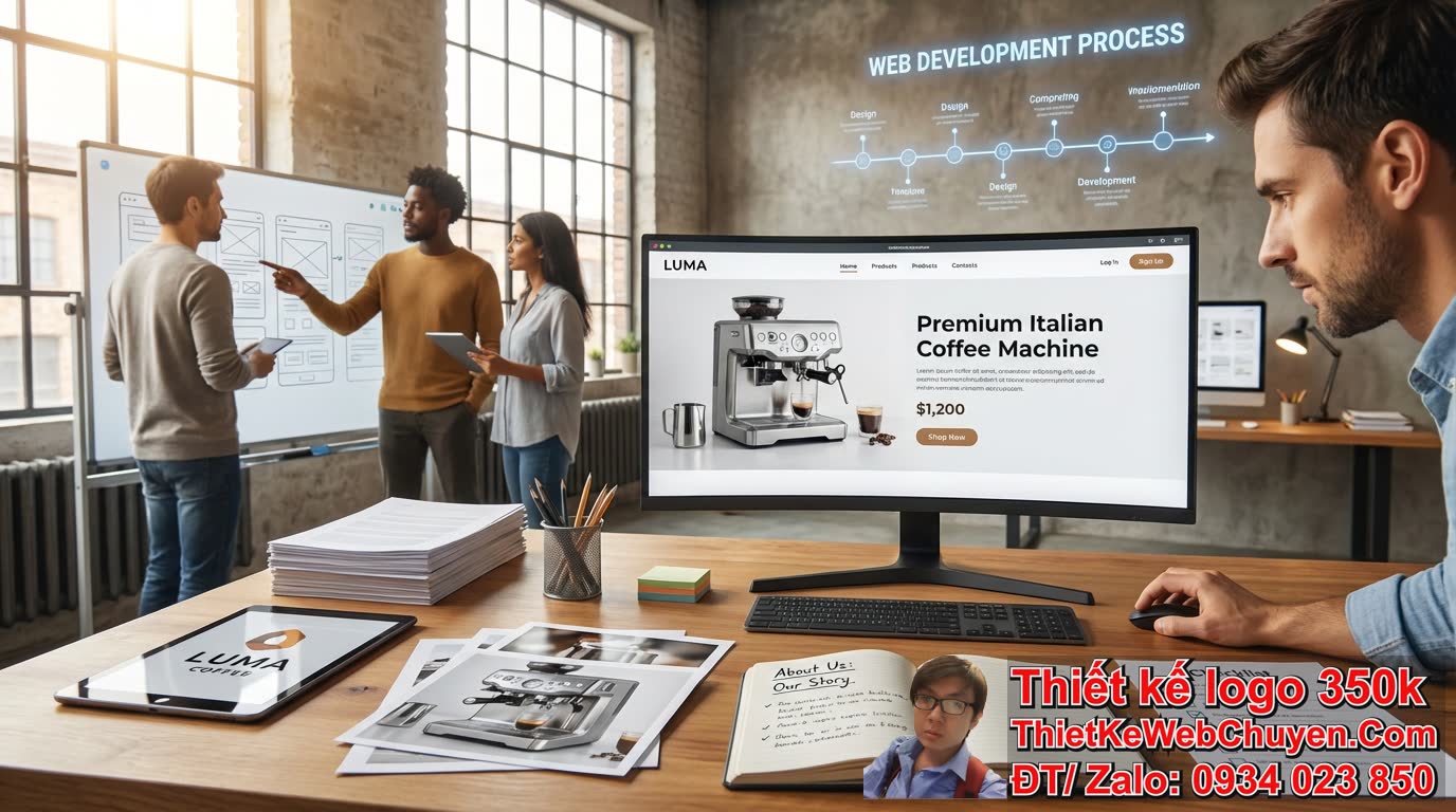 Quy Trình Thiết Kế Web Giới Thiệu Sản Phẩm Giá Rẻ Diễn Ra Như Thế Nào? Quy Trình Thiết Kế Web Giới Thiệu Sản Phẩm Giá Rẻ Diễn Ra Như Thế Nào?