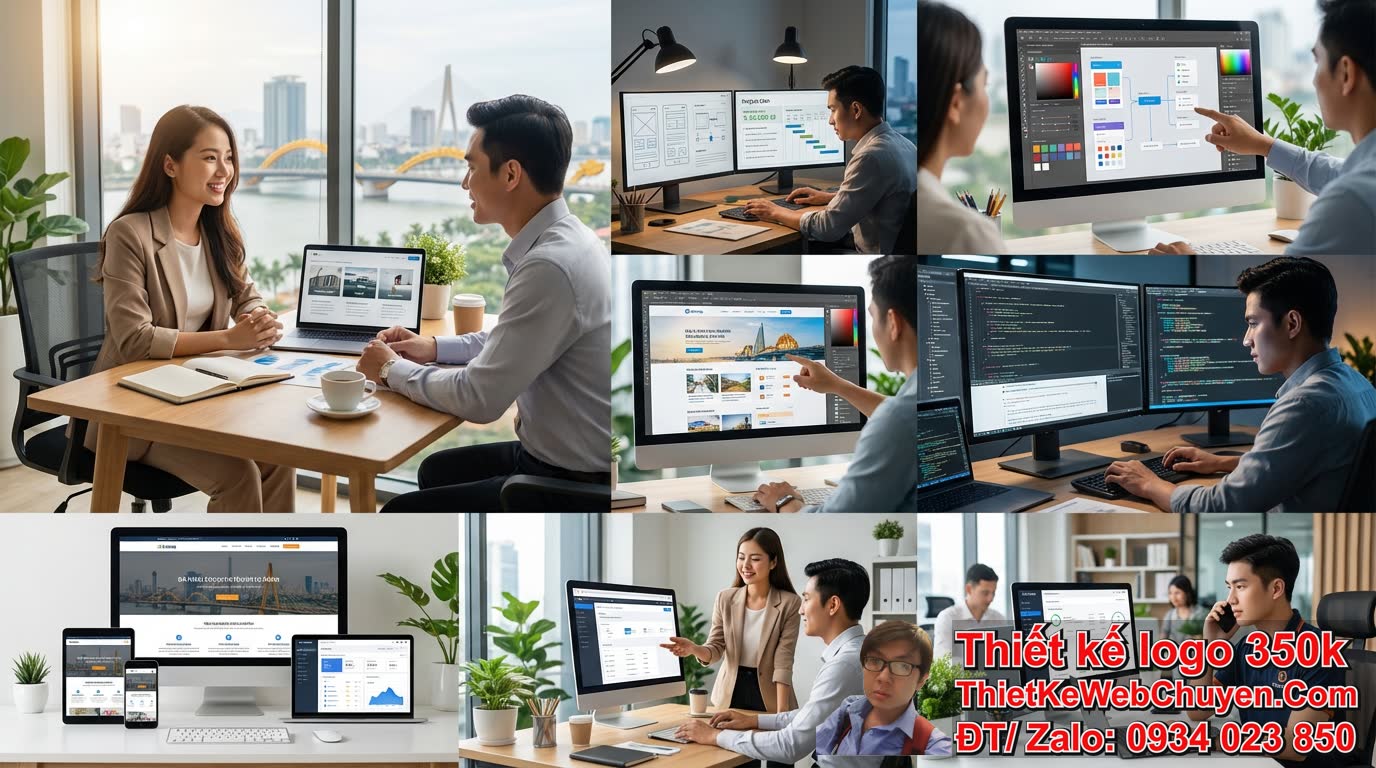 Quy trình thiết kế web tại Đà Nẵng giá rẻ thường bao gồm những bước nào? Quy trình thiết kế web tại Đà Nẵng giá rẻ thường bao gồm những bước nào?