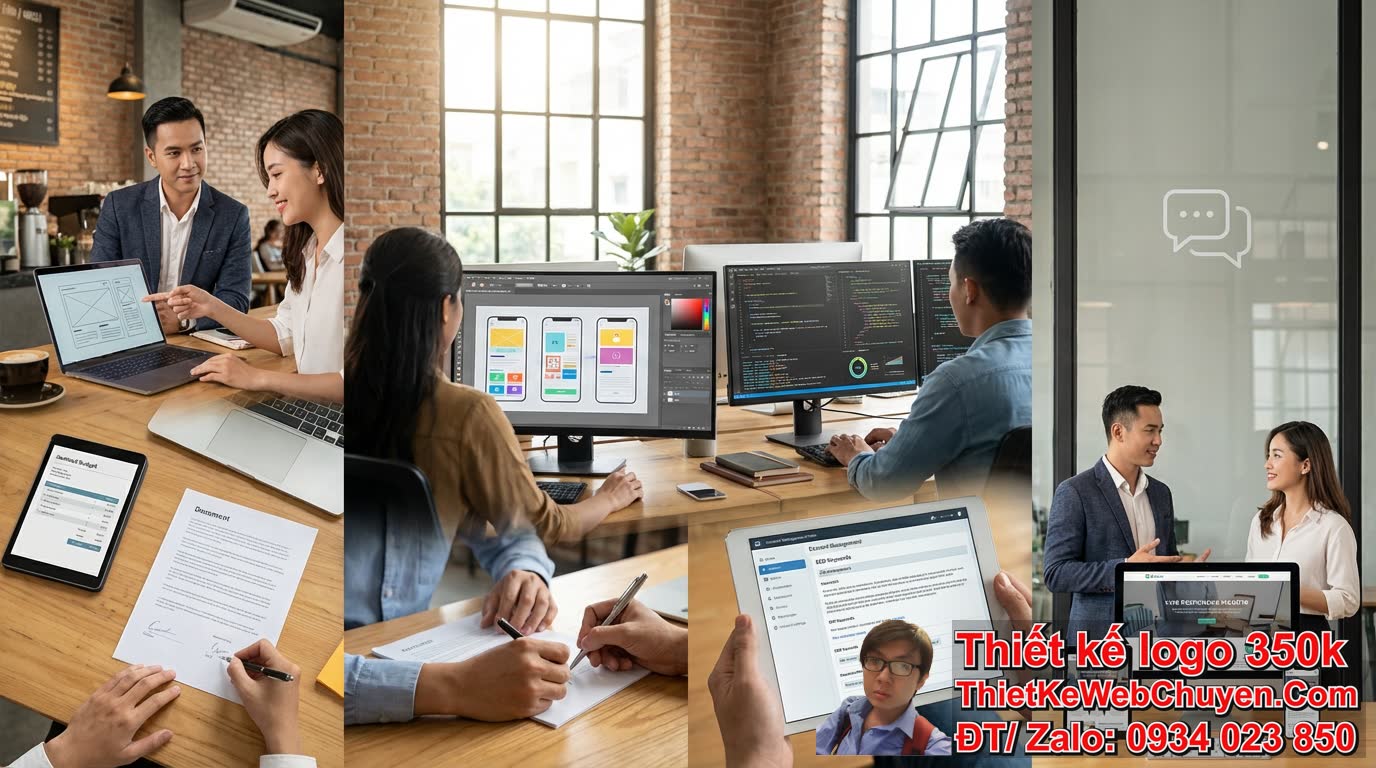 Quy trình thiết kế web tại quận 5 giá rẻ của ThietKeWebChuyen.com diễn ra như
thế nào? Quy trình thiết kế web tại quận 5 giá rẻ của ThietKeWebChuyen.com diễn ra như
thế nào?