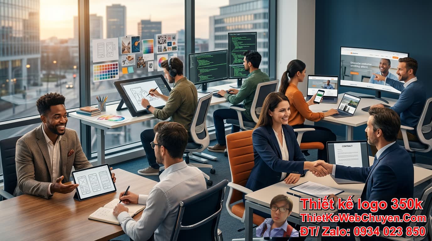 Quy trình thiết kế web tại quận 8 giá rẻ diễn ra như thế nào? Quy trình thiết kế web tại quận 8 giá rẻ diễn ra như thế nào?