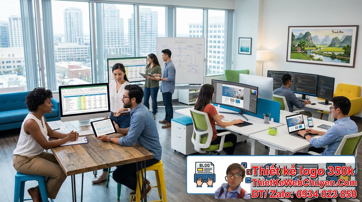 Quy trình Thiết kế web tại Thanh Hóa giá rẻ diễn ra như thế nào?