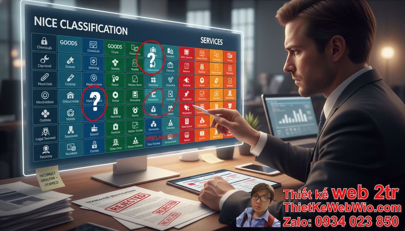 Sai nhóm nhãn hiệu có ảnh hưởng đến bảo hộ không và tại sao? Sai nhóm nhãn hiệu có ảnh hưởng đến bảo hộ không và tại sao?
