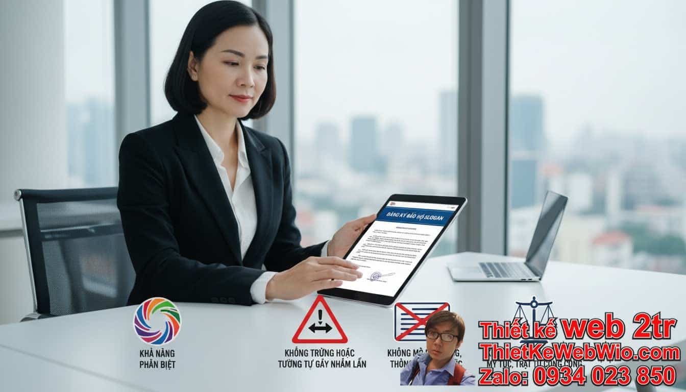 Slogan Có Đăng Ký Bảo Hộ Được Không? Điều kiện để slogan được bảo hộ độc quyền
là gì?