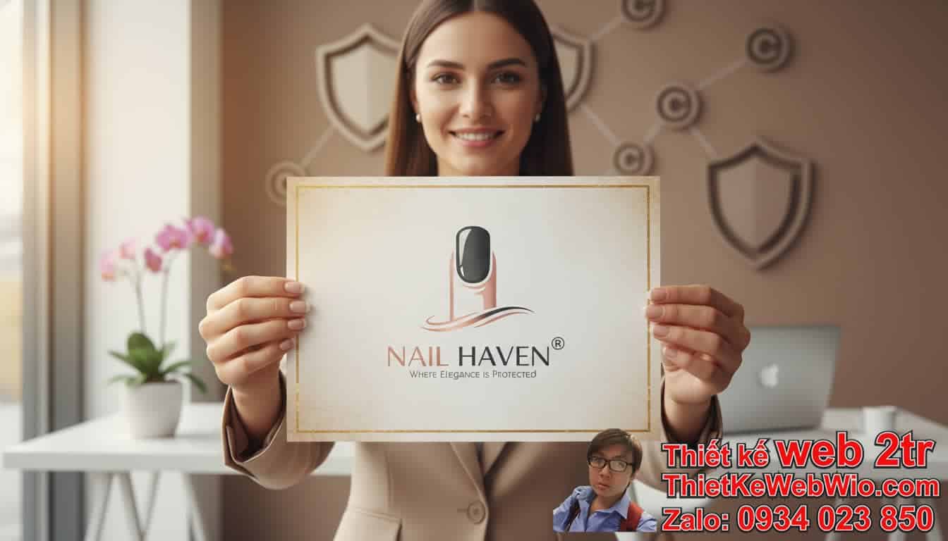 Tại sao đăng ký bản quyền thương hiệu thẩm mỹ viện nail lại quan trọng?