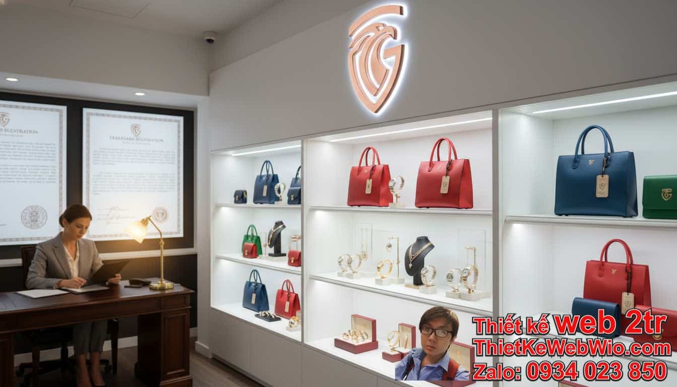 Tại sao bạn cần dịch vụ đăng ký bản quyền logo bán phụ kiện?
