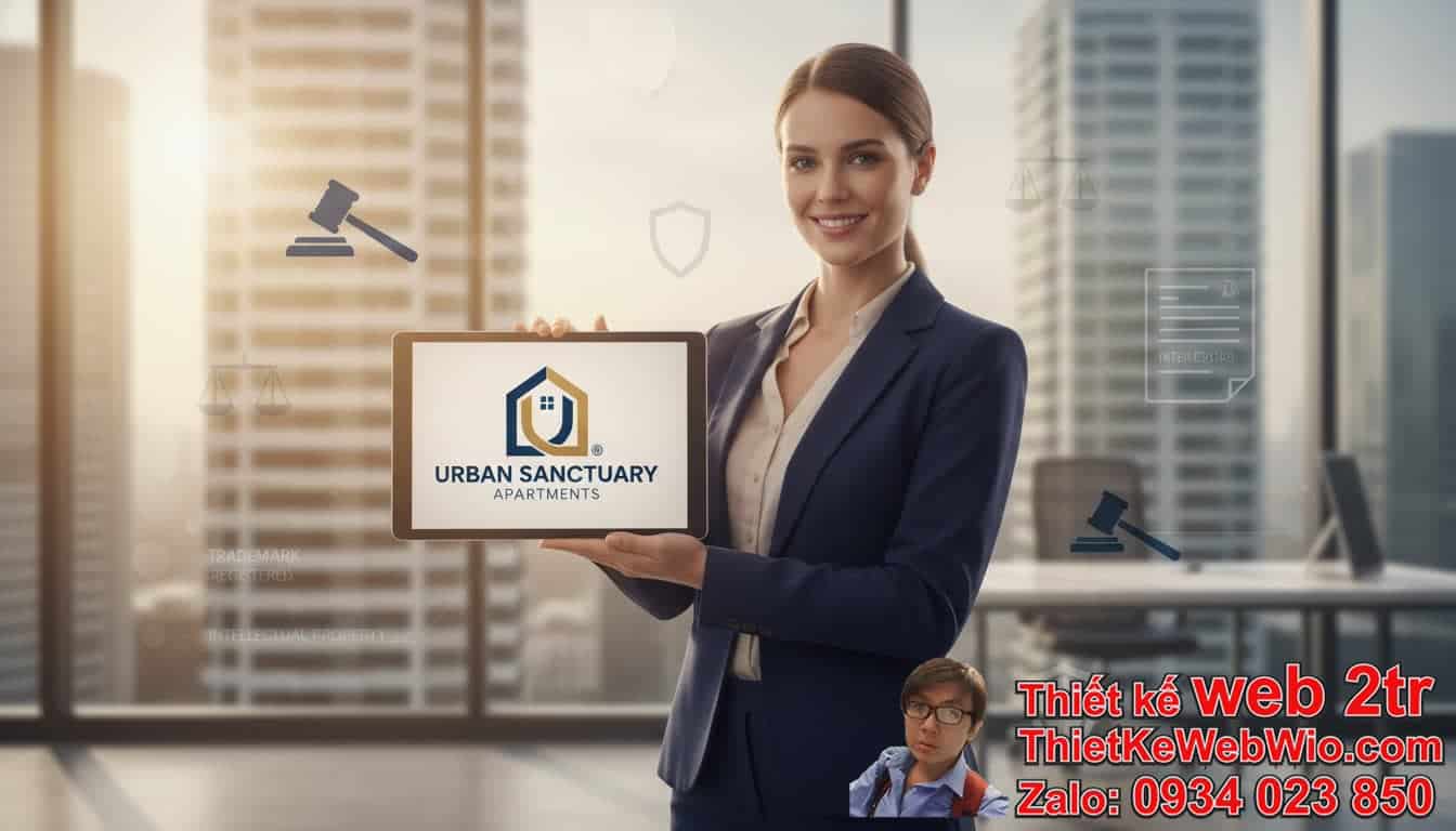 Tại sao cần đăng ký bản quyền thương hiệu cho Dịch vụ cho thuê căn hộ ngắn hạn?
