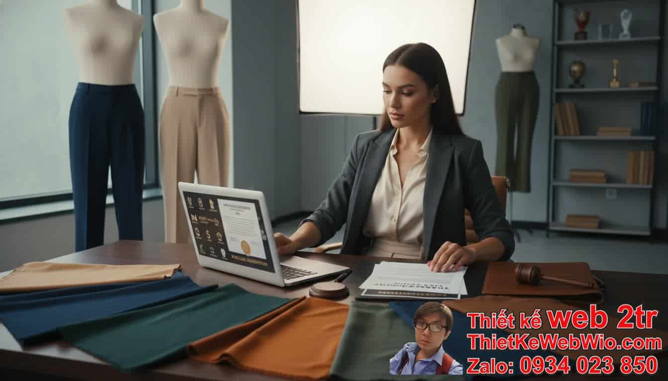 Tại sao cần dịch vụ đăng ký bản quyền thương hiệu bán quần dài quần âu?