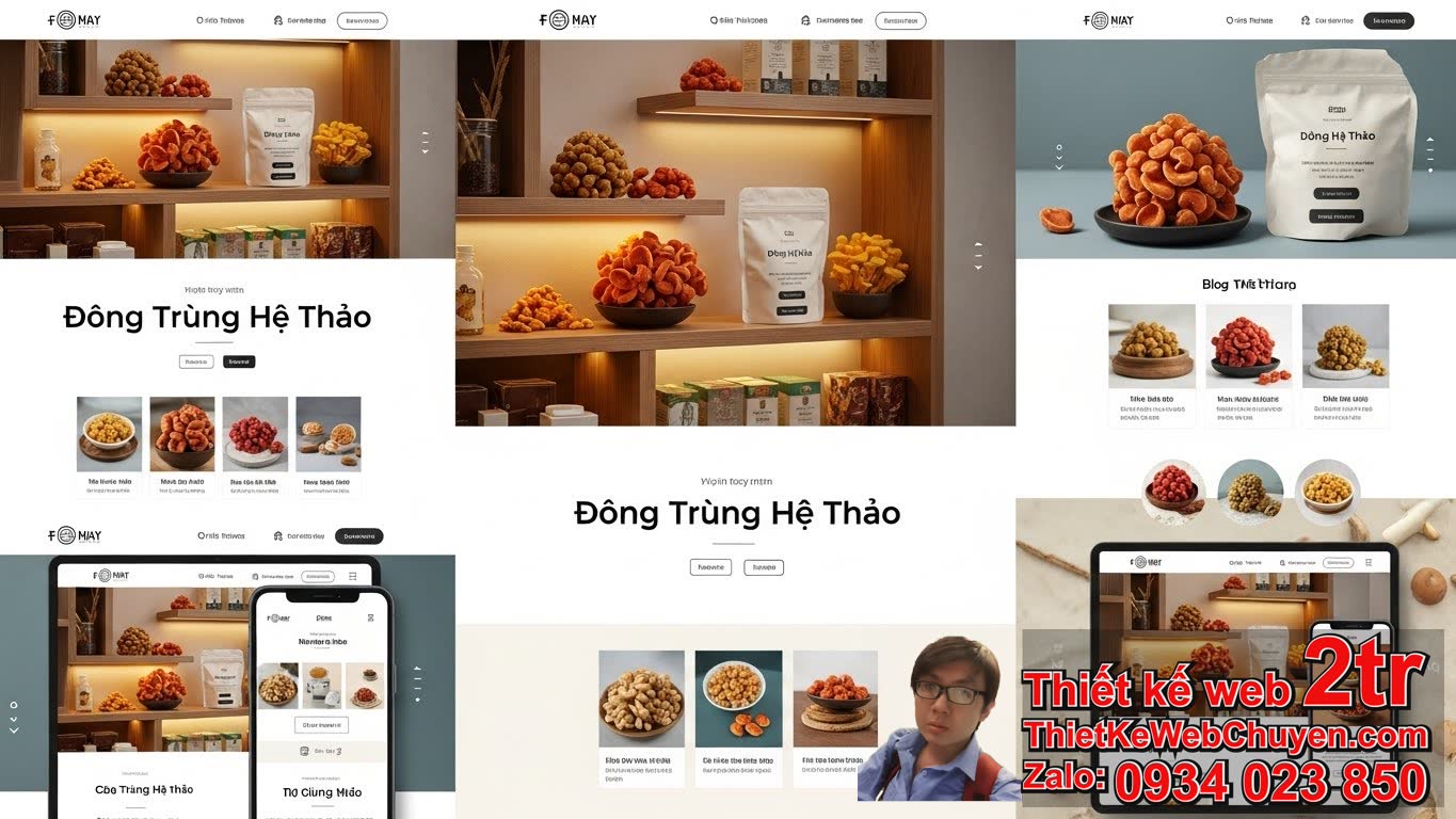 Tại sao cần một mẫu web đẹp bán ĐÔNG TRÙNG HẠ THẢO chuyên nghiệp? Tại sao cần một mẫu web đẹp bán ĐÔNG TRÙNG HẠ THẢO chuyên nghiệp?