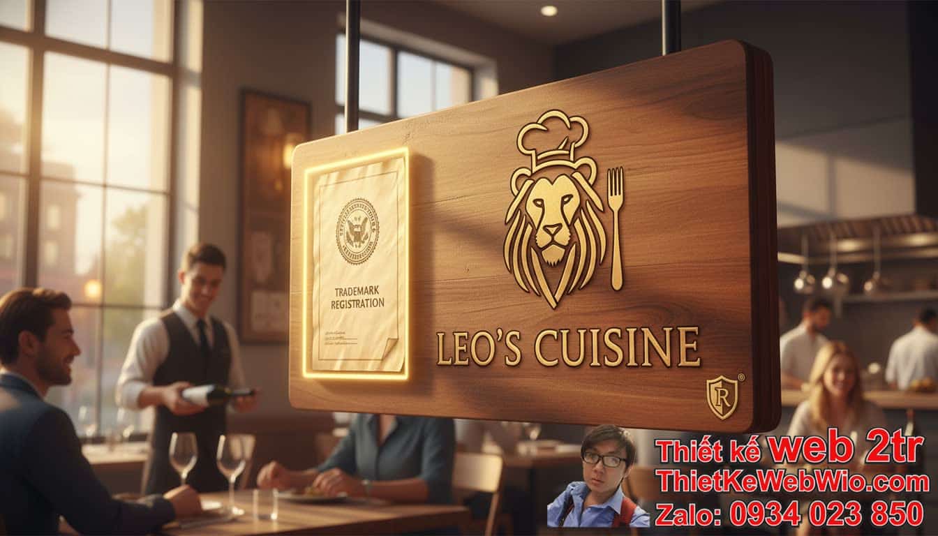 Tại sao cần sử dụng dịch vụ đăng ký bản quyền logo nhà hàng? Tại sao cần sử dụng dịch vụ đăng ký bản quyền logo nhà hàng?