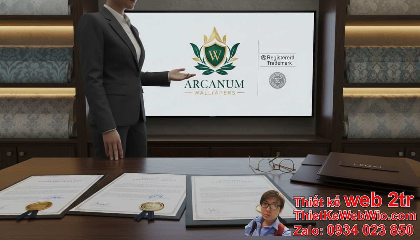 Tại sao cần sử dụng dịch vụ đăng ký bản quyền thương hiệu bán giấy dán tường? Tại sao cần sử dụng dịch vụ đăng ký bản quyền thương hiệu bán giấy dán tường?