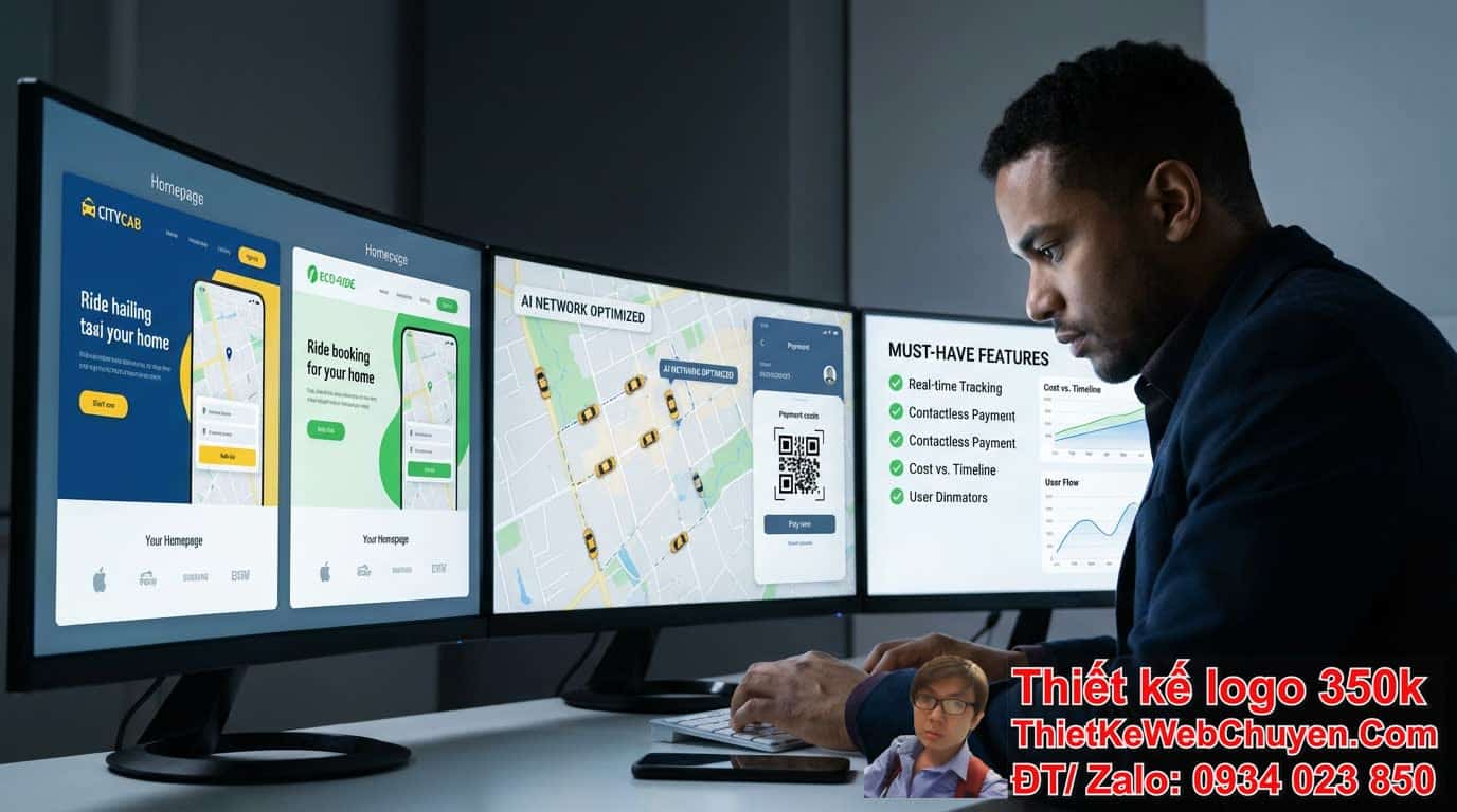 Tại sao cần tham khảo website taxi chuyên nghiệp trước khi thiết kế? Tại sao cần tham khảo website taxi chuyên nghiệp trước khi thiết kế?