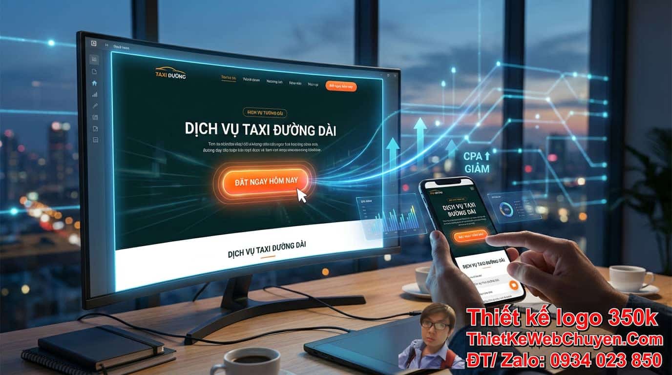Tại sao cần thiết kế landing page chạy quảng cáo taxi đường dài chuyên nghiệp? Tại sao cần thiết kế landing page chạy quảng cáo taxi đường dài chuyên nghiệp?
