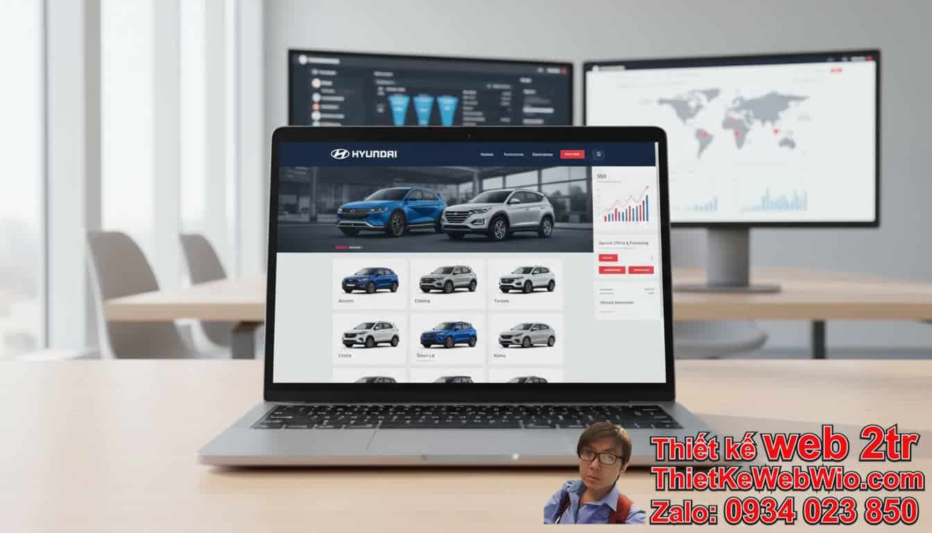TẠI SAO Cần Thiết Kế Web Bán Xe Ô Tô Hyundai Giá Rẻ? TẠI SAO Cần Thiết Kế Web Bán Xe Ô Tô Hyundai Giá Rẻ?