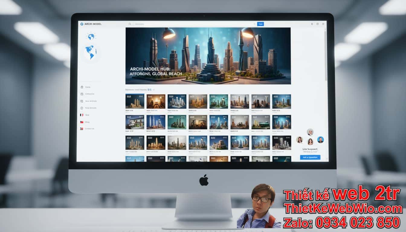 Tại sao cần Thiết Kế Web Cửa Hàng Bán Mô Hình Kiến Trúc Giá Rẻ chuyên nghiệp? Tại sao cần Thiết Kế Web Cửa Hàng Bán Mô Hình Kiến Trúc Giá Rẻ chuyên nghiệp?