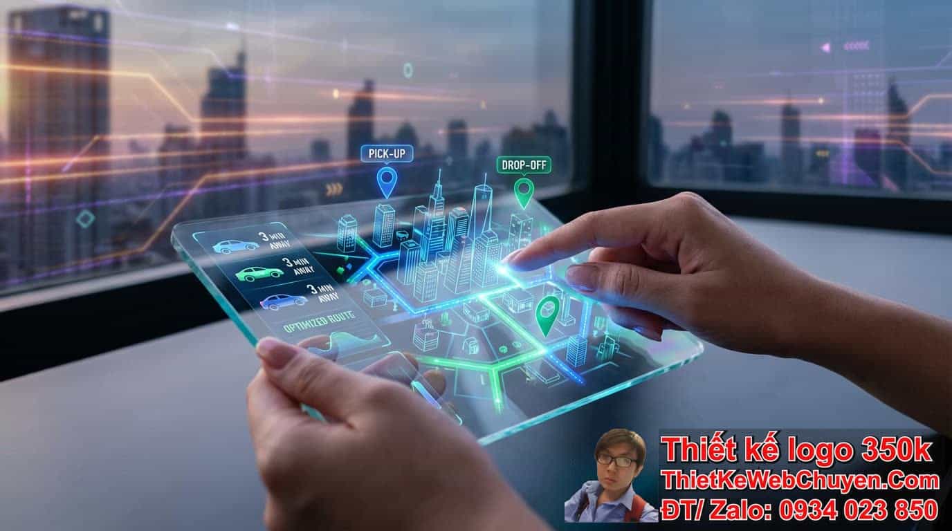 Tại sao cần thiết kế web taxi cho phép khách chọn điểm đón trả trong thời đại
số? Tại sao cần thiết kế web taxi cho phép khách chọn điểm đón trả trong thời đại
số?