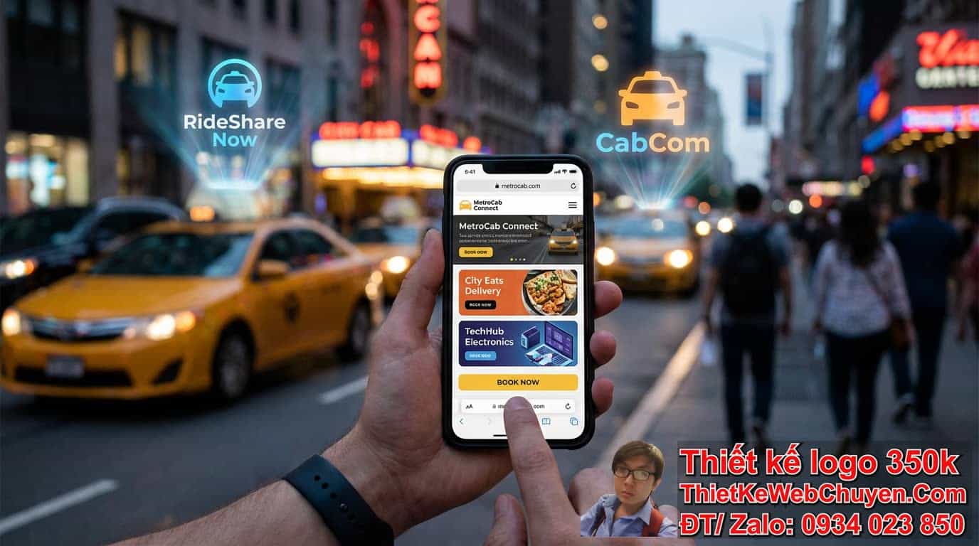 Tại Sao Cần Thiết Kế Web Taxi Có Hỗ Trợ Chạy Quảng Cáo Trong Thời Đại Số?