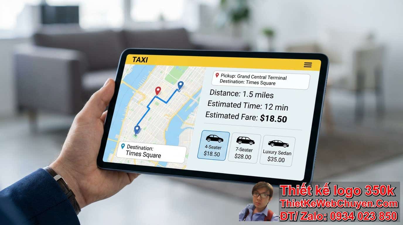 Tại Sao Cần Thiết Kế Web Taxi Có Tính Năng Báo Giá Quãng Đường? Tại Sao Cần Thiết Kế Web Taxi Có Tính Năng Báo Giá Quãng Đường?