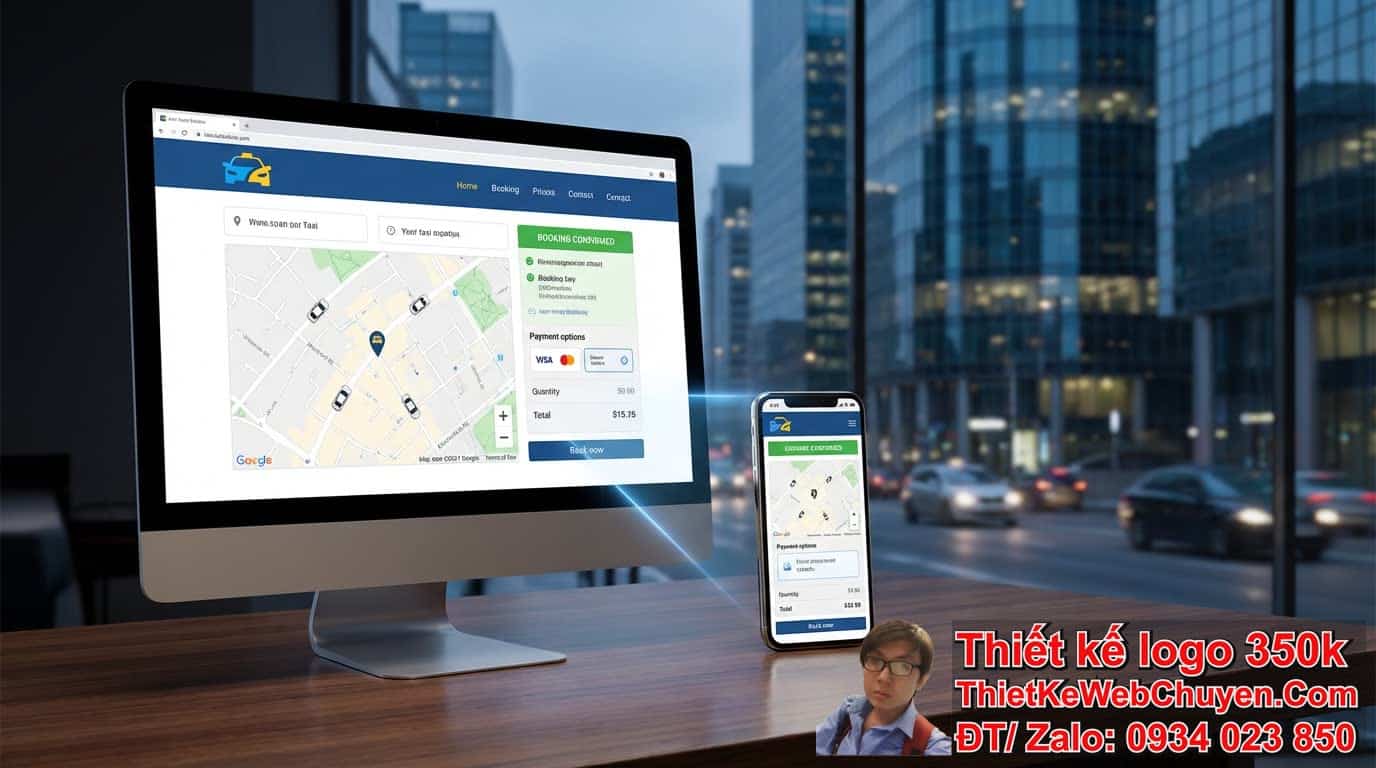 Tại Sao Cần Thiết Kế Web Taxi Đồng Bộ Với App Di Động Trong Thời Đại Hiện Nay? Tại Sao Cần Thiết Kế Web Taxi Đồng Bộ Với App Di Động Trong Thời Đại Hiện Nay?