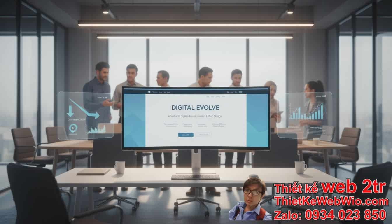 Tại sao cần thiết kế web Tư vấn chuyển đổi số giá rẻ trong bối cảnh hiện nay? Tại sao cần thiết kế web Tư vấn chuyển đổi số giá rẻ trong bối cảnh hiện nay?