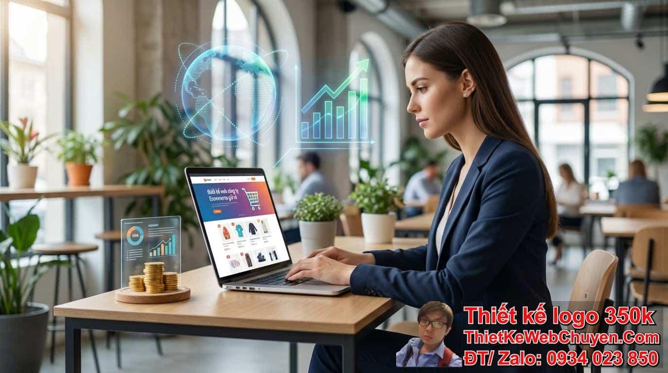 Tại sao doanh nghiệp cần thiết kế web công ty Ecommerce giá rẻ ngay hôm nay? Tại sao doanh nghiệp cần thiết kế web công ty Ecommerce giá rẻ ngay hôm nay?