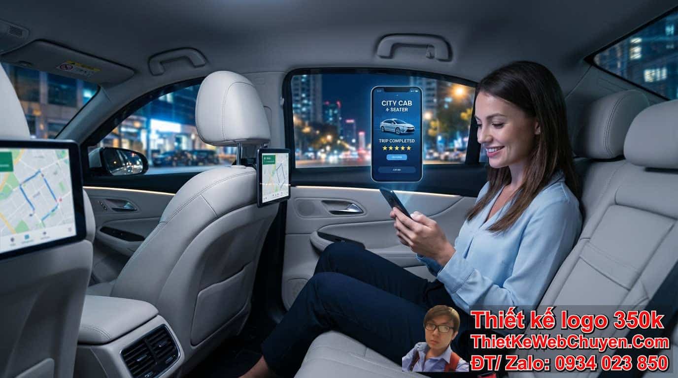 Tại sao doanh nghiệp cần thiết kế web dịch vụ taxi 4 chỗ?
