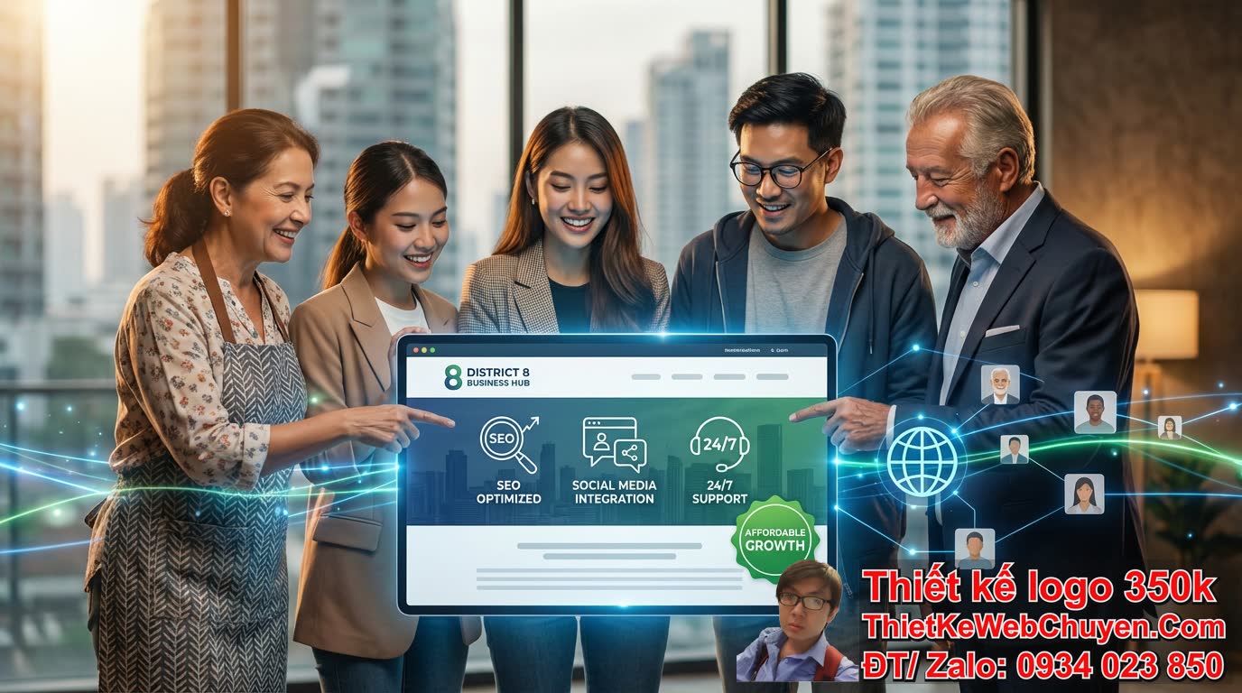 Tại sao doanh nghiệp cần thiết kế web tại quận 8 giá rẻ? Tại sao doanh nghiệp cần thiết kế web tại quận 8 giá rẻ?