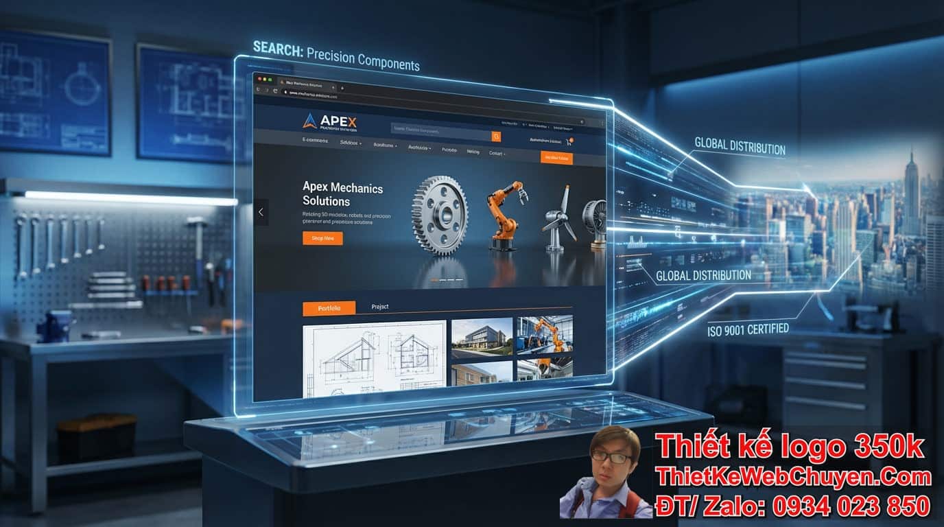 Tại sao doanh nghiệp cơ khí của bạn cần một website bán hàng? Tại sao doanh nghiệp cơ khí của bạn cần một website bán hàng?