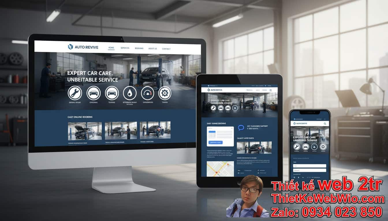Tại Sao Doanh Nghiệp Của Bạn Cần Thiết Kế Web Chăm Sóc và Sửa Chữa Xe Ô Tô Giá
Rẻ? Tại Sao Doanh Nghiệp Của Bạn Cần Thiết Kế Web Chăm Sóc và Sửa Chữa Xe Ô Tô Giá
Rẻ?